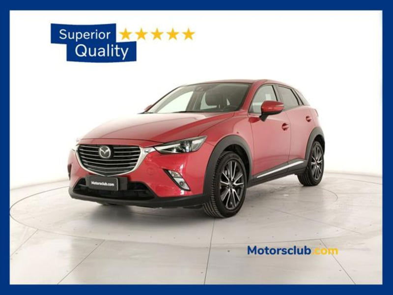 Mazda CX-3 1.5L Skyactiv-D AWD Exceed