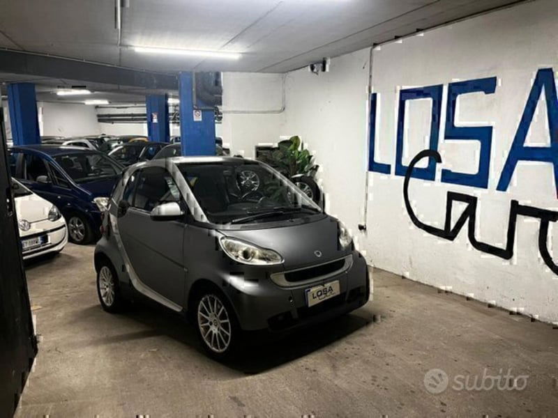 smart Fortwo 1000 52 kW MHD coupé pure 