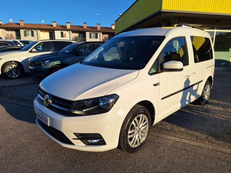 Volkswagen Caddy 2.0 TDI 102 CV DSG
