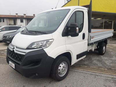 Citroen Jumper Telaio 33 BlueHDi 130 PM Cabinato usata