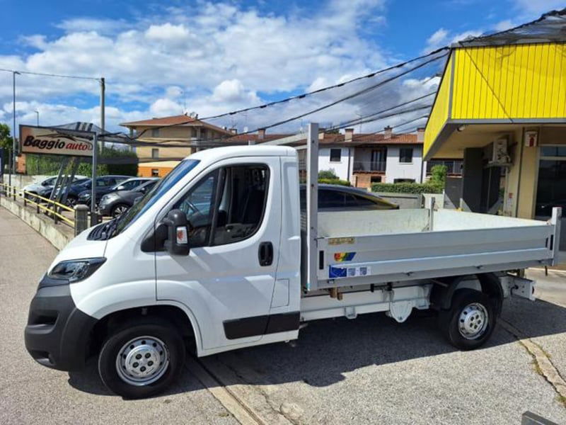 Peugeot Boxer Telaio 335 2.0 BlueHDi 130CV PL Cassonato Ribaltabile Tril.