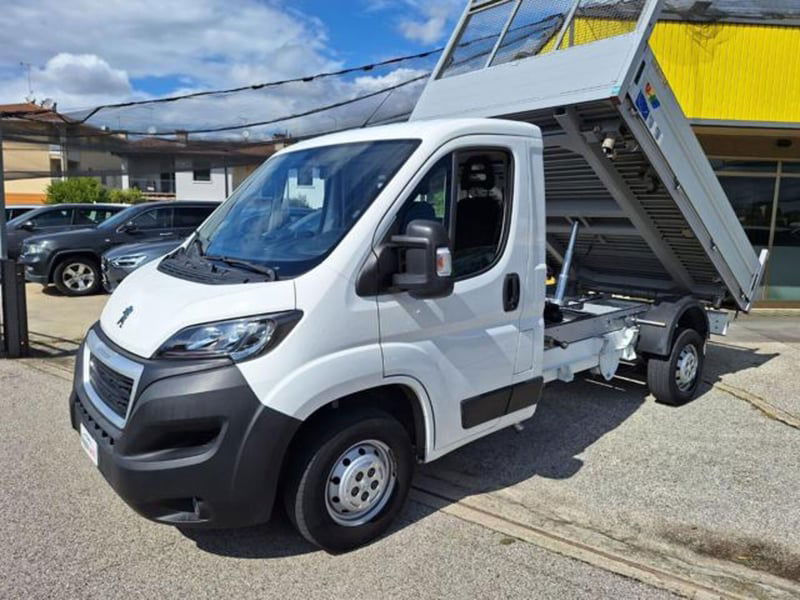 Peugeot Boxer Telaio 335 2.0 BlueHDi 130CV PL Cassonato Ribaltabile Tril.