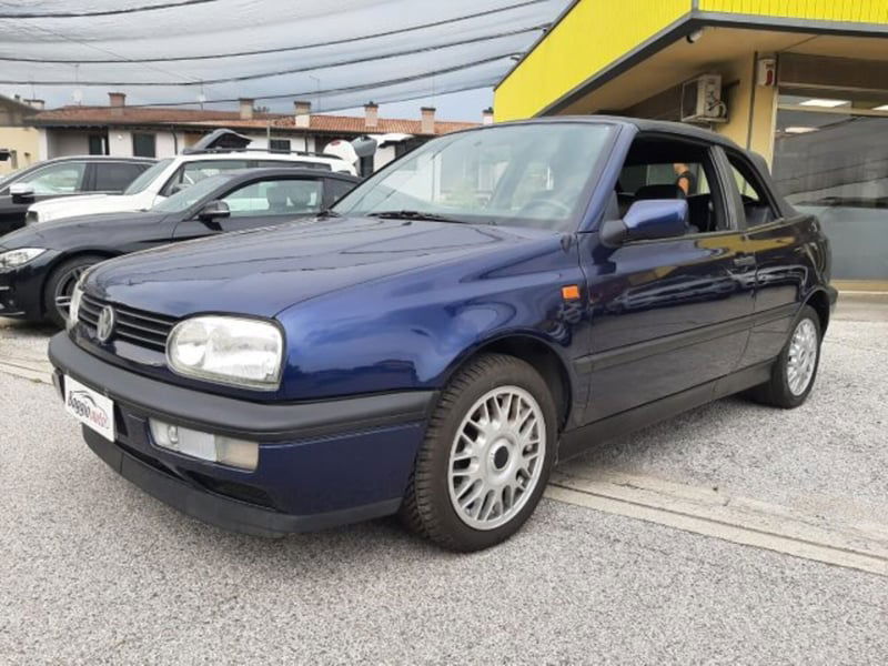 Volkswagen Golf Cabrio 1.8/75 CV cat Avantgarde