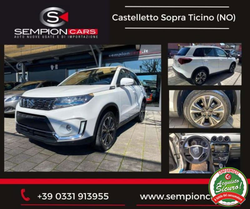 Suzuki Vitara 1.5h 140v Starview 2wd auto