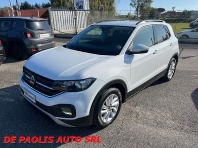 Volkswagen T-Cross 1.0 TSI Urban BMT usata