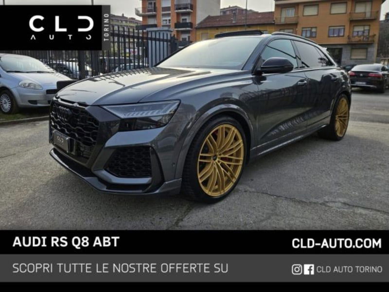 Audi RS Q8 Q8 4.0 mhev quattro tiptronic