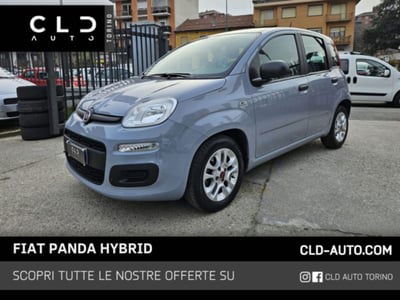 Fiat Panda 1.0 firefly hybrid s&s 70cv 5p.ti usata