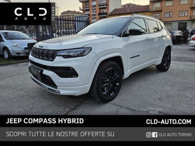 Jeep Compass 1.3 T4 240CV PHEV AT6 4xe Red usata