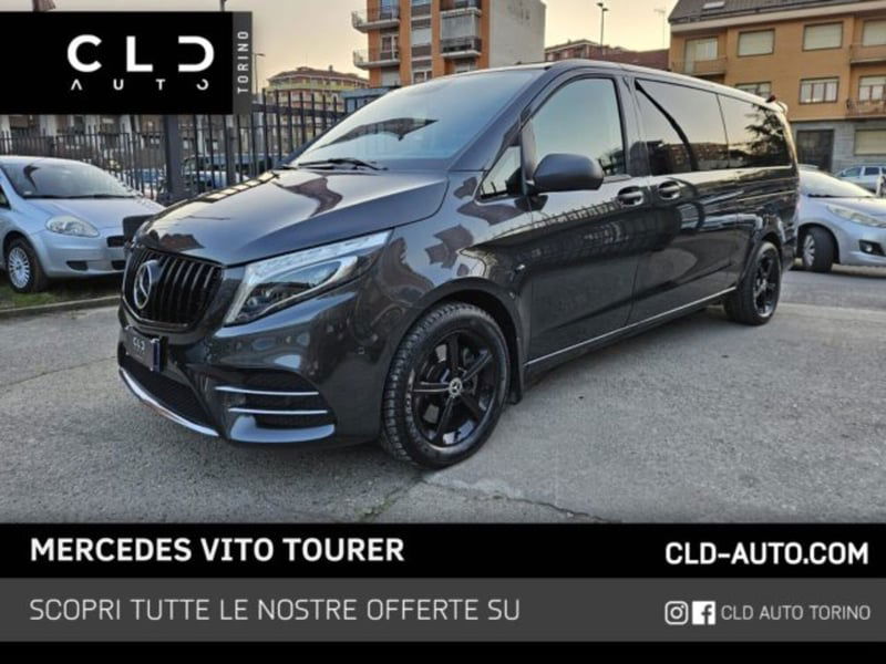Mercedes-Benz Vito 2.0 124 CDI 4x4 PL Tourer Select Extra-Long