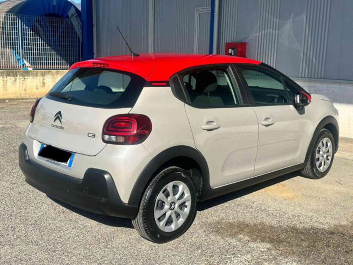 Citroen C3 PureTech 83 S&S Feel Pack (4)