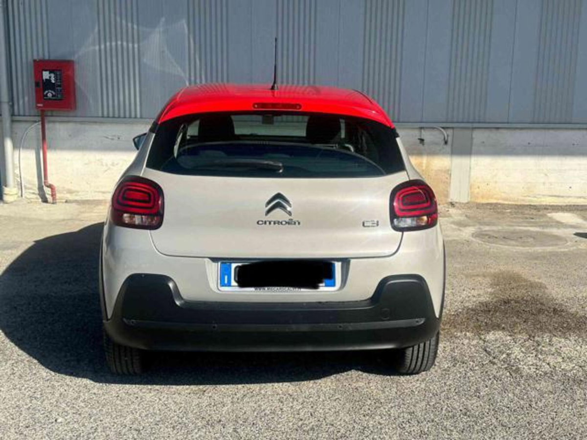 Citroen C3 PureTech 83 S&S Feel Pack (5)