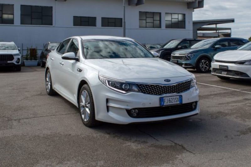 Kia Optima 1.7 CRDi Stop&Go DCT7 Business Class