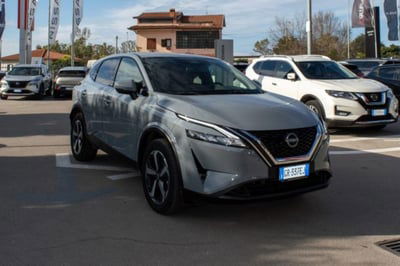Nissan Qashqai 1.3 mhev N-Connecta 2wd 140cv usata