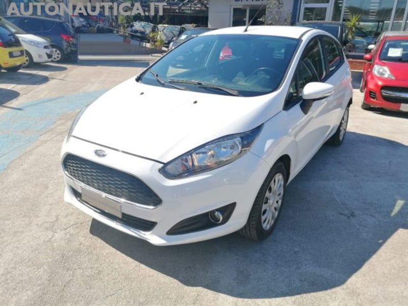 Ford Fiesta 1.4 5 porte Bz.- GPL Titanium