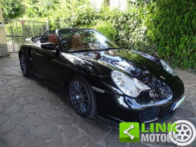 Porsche 911 Cabrio Turbo cat usata