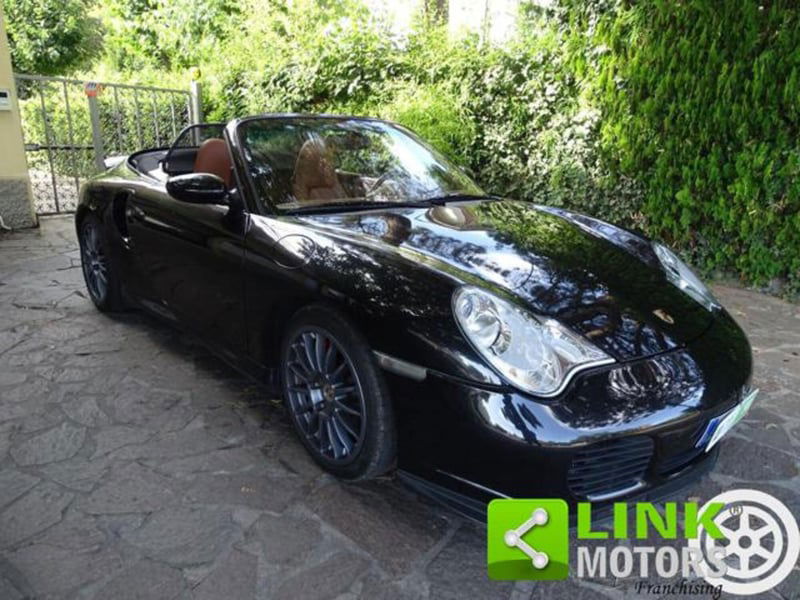 Porsche 911 Cabrio Turbo cat