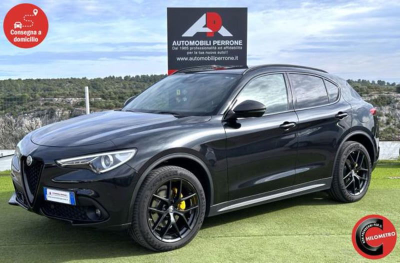Alfa Romeo Stelvio Stelvio 2.2 Turbodiesel 210 CV AT8 Q4 B-Tech