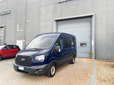 Ford Transit Furgone 310 2.0TDCi EcoBlue 130CV PM-TM Combi Entry