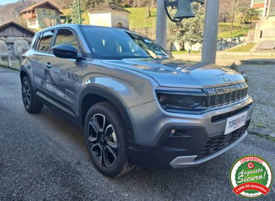Jeep Avenger 1.2 turbo Summit fwd 100cv nuova
