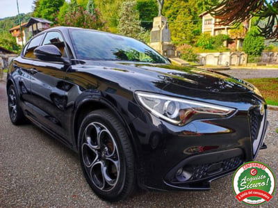 Alfa Romeo Stelvio Stelvio 2.2 Turbodiesel 210 CV AT8 Q4 Veloce usata