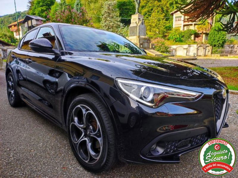 Alfa Romeo Stelvio Stelvio 2.2 Turbodiesel 210 CV AT8 Q4 Veloce