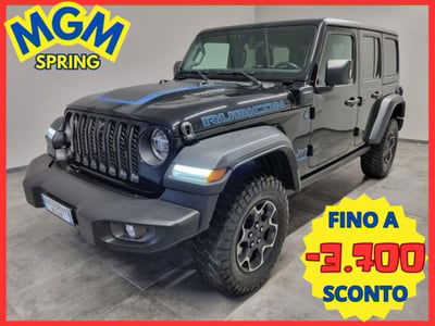Jeep Wrangler Unlimited 2.0 atx phev Rubicon 4xe auto usata
