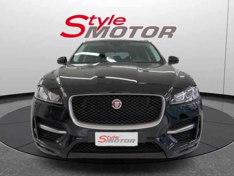 Jaguar F-Pace 2.0 D 180 CV AWD R-Sport