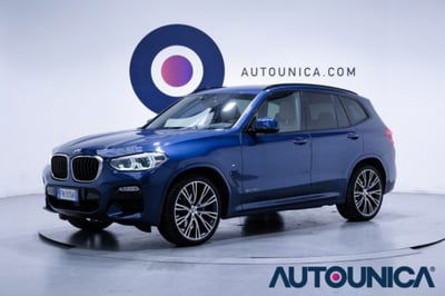BMW X3 xDrive30d Msport usata
