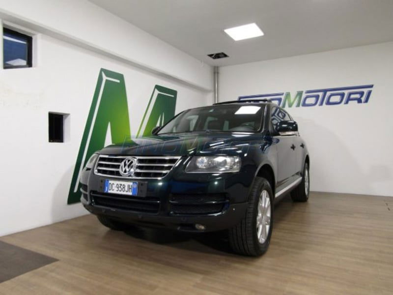 Volkswagen Touareg R5 TDI DPF tiptronic