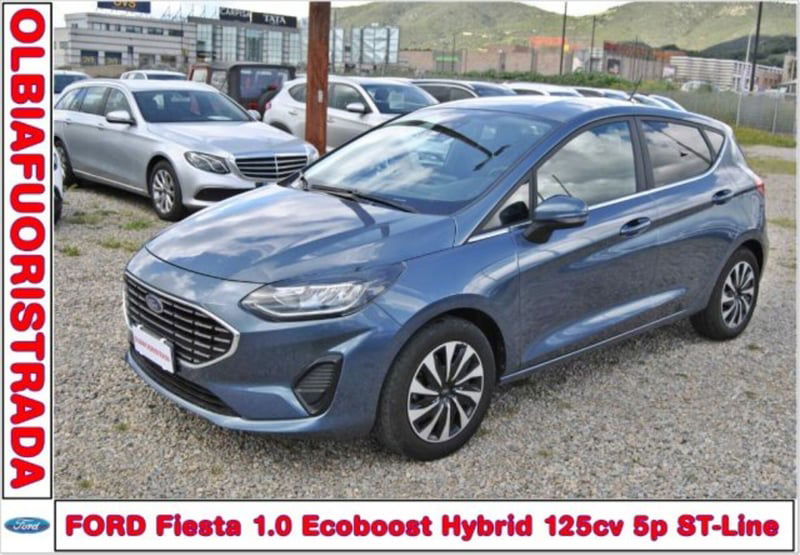 Ford Fiesta 1.0 Ecoboost Hybrid 125 CV 5 porte Titanium