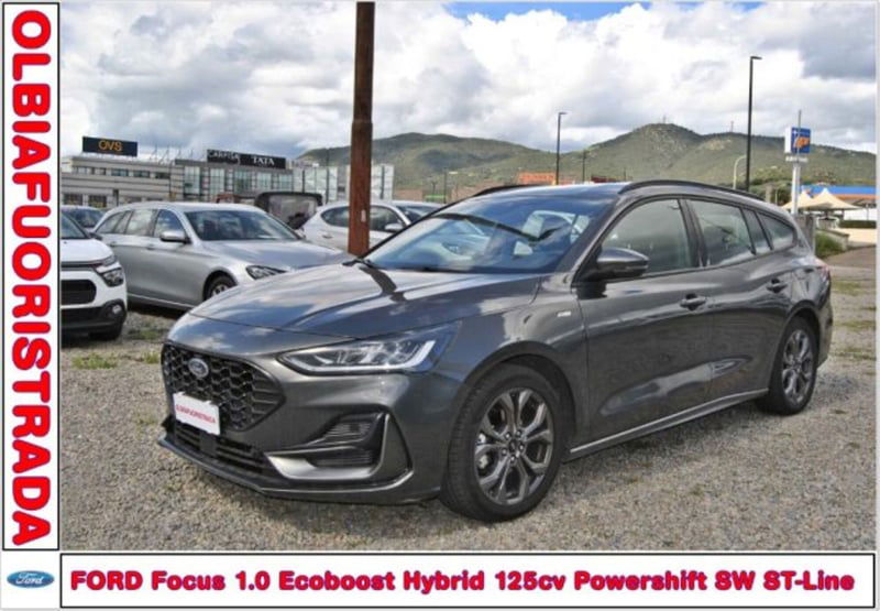 Ford Focus Station Wagon 1.0 EcoBoost Hybrid 125 CV Powershift SW Active Style