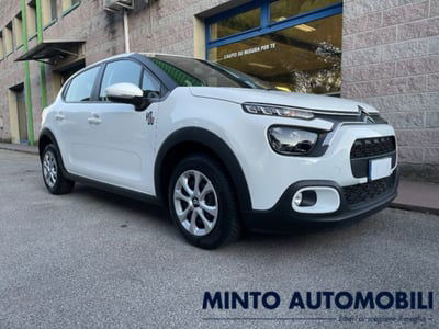 Citroen C3 1.2 puretech You s&s 83cv neopatentati nuova