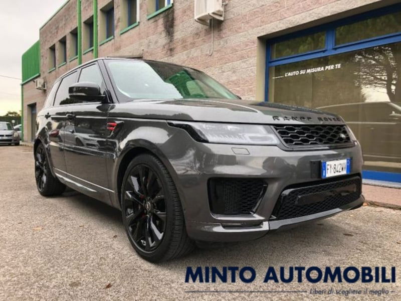 Land Rover Range Rover Sport 3.0 l6 400 CV HSE Dynamic Stealth