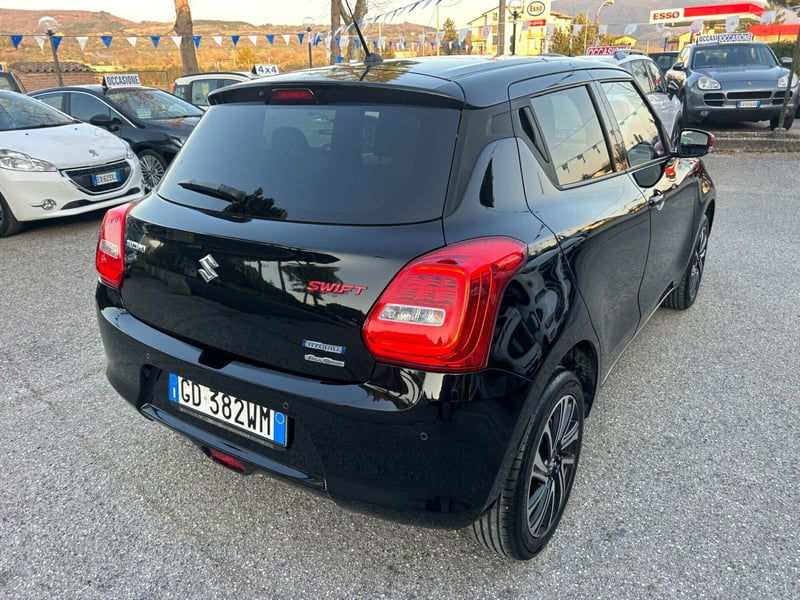 Suzuki Swift 1.2 Hybrid 4WD AllGrip Easy Top