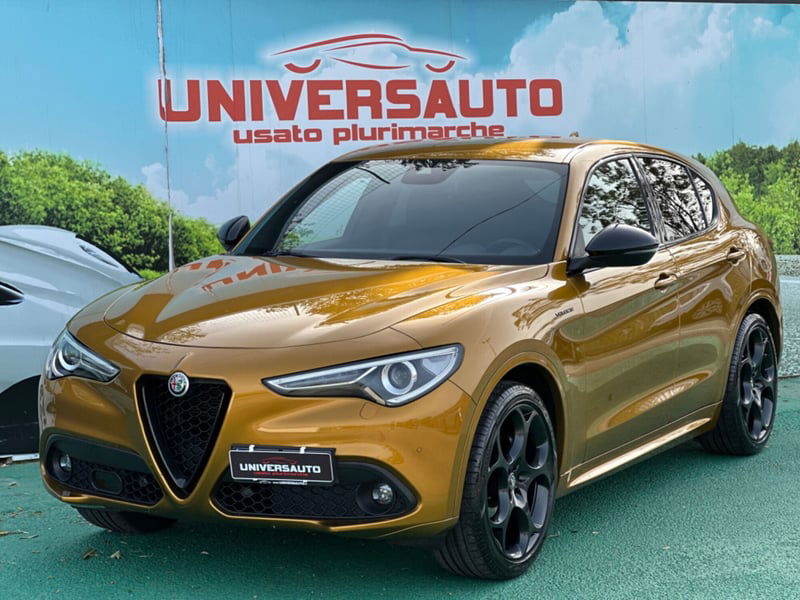 Alfa Romeo Stelvio Stelvio 2.2 Turbodiesel 210 CV AT8 Q4 GT Junior