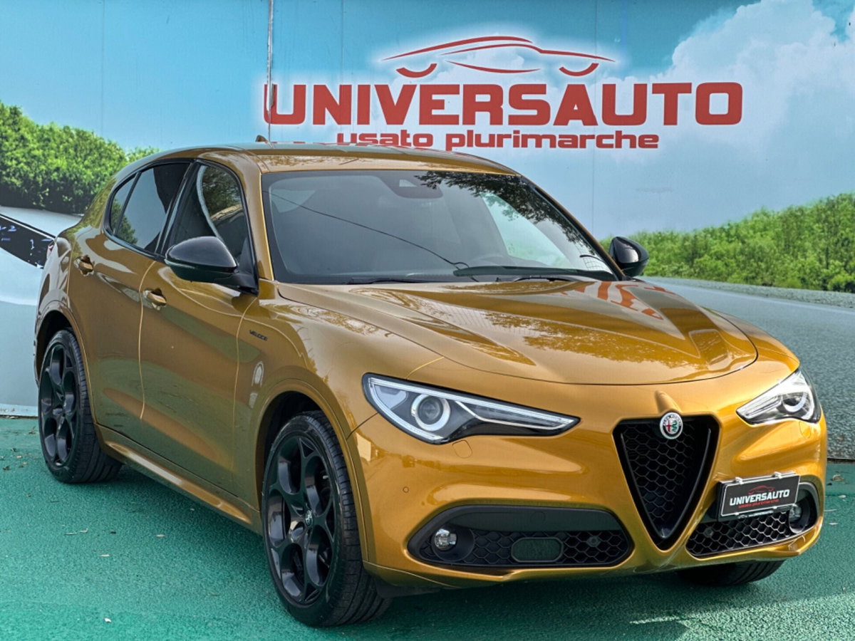 Alfa Romeo Stelvio Stelvio 2.2 Turbodiesel 210 CV AT8 Q4 GT Junior (2)