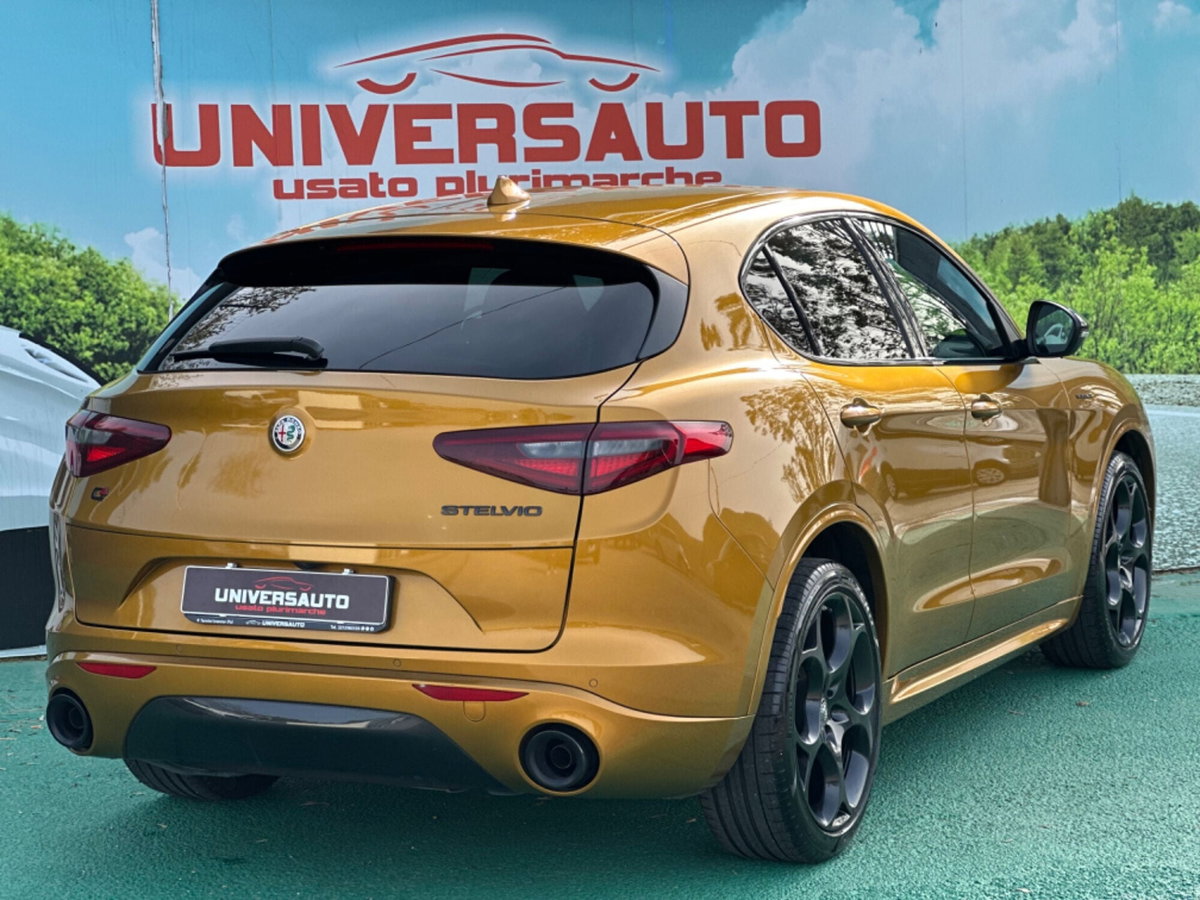 Alfa Romeo Stelvio Stelvio 2.2 Turbodiesel 210 CV AT8 Q4 GT Junior (3)