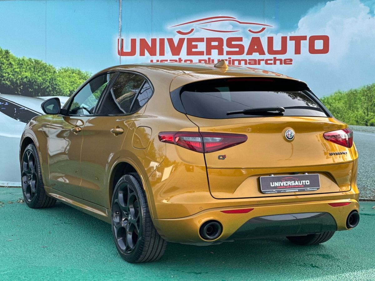 Alfa Romeo Stelvio Stelvio 2.2 Turbodiesel 210 CV AT8 Q4 GT Junior (4)