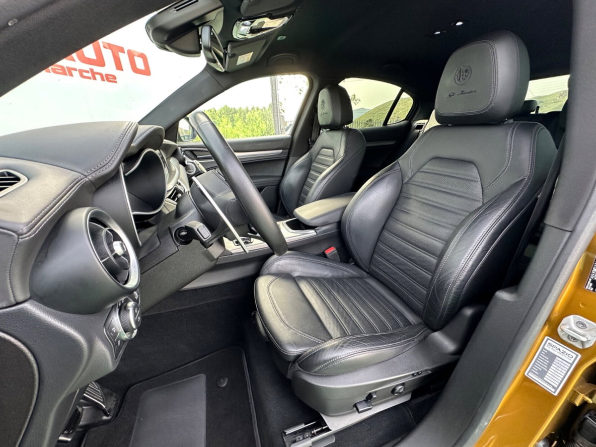 Alfa Romeo Stelvio Stelvio 2.2 Turbodiesel 210 CV AT8 Q4 GT Junior (7)