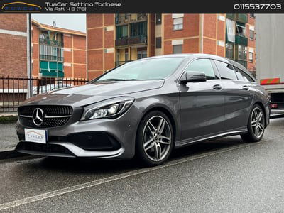 Mercedes-Benz CLA Shooting Brake 200 d Automatic Premium  usata