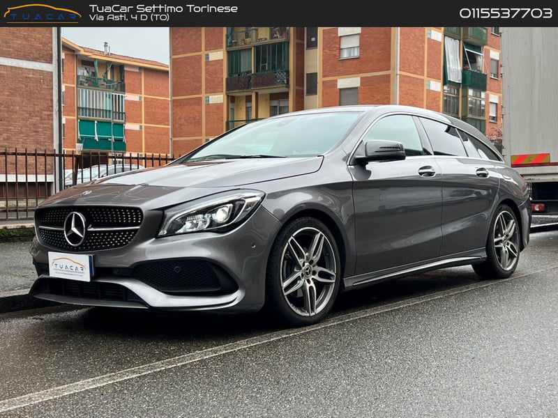 Mercedes-Benz CLA Shooting Brake 200 d Automatic Premium
