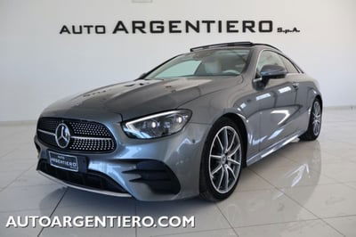 Mercedes-Benz Classe E Coupé 220 d 4Matic Premium Plus usata