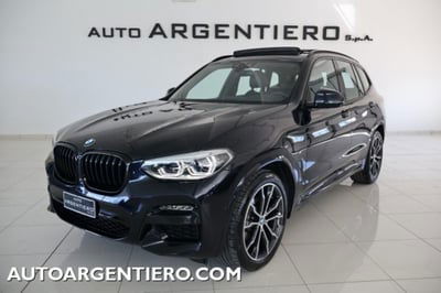 BMW X3 xDrive20d 48V Msport usata