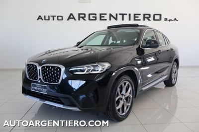 BMW X4 xDrive20d 48V usata