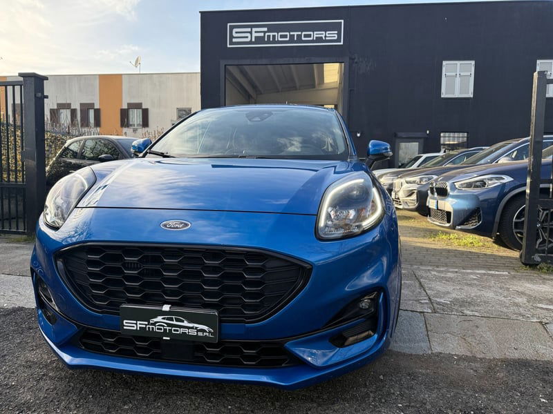 Ford Puma 1.0 EcoBoost Hybrid 125 CV S&S ST-Line Design 2