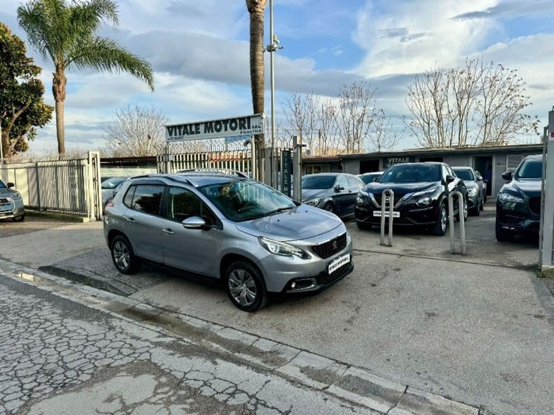 Peugeot 2008 100 Black Matt