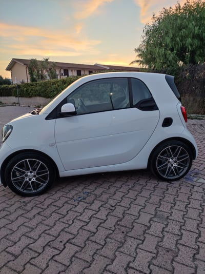 smart Fortwo BRABUS 0.9 Turbo twinamic parisblue Xclusive usata