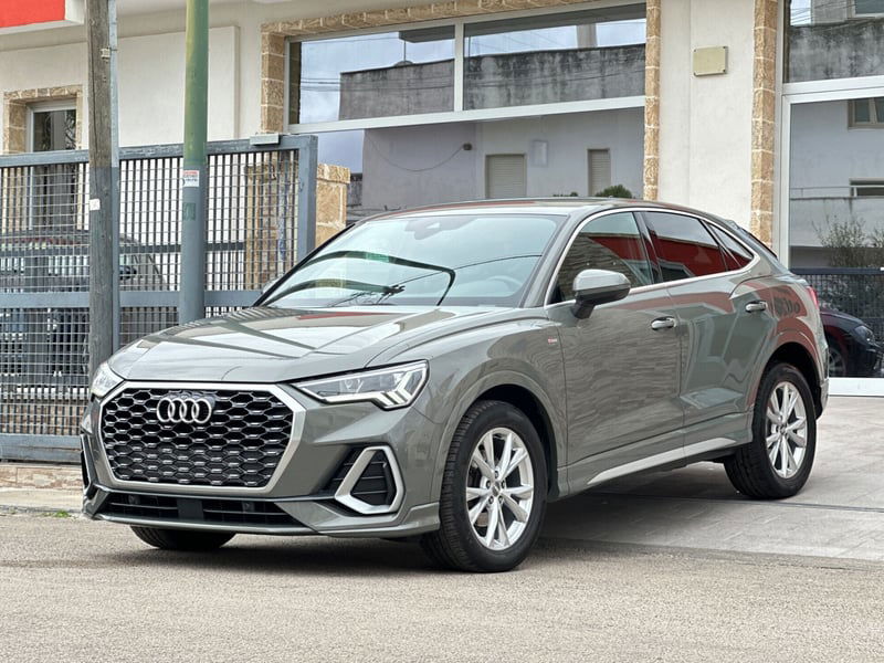Audi Q3 Sportback 35 TDI quattro S tronic S line edition