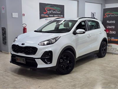 Kia Sportage 1.6 CRDI 136 DCT7 2WD Mild Hybrid Black Edition usata