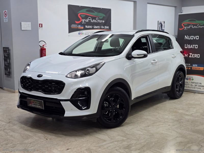 Kia Sportage 1.6 CRDI 136 DCT7 2WD Mild Hybrid Black Edition